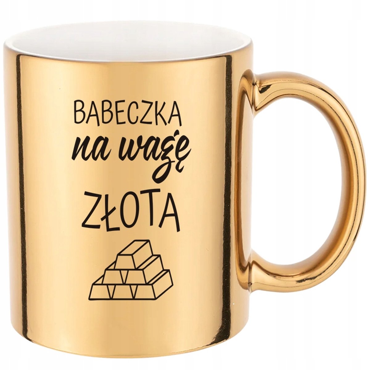 Elegante Gouden Mok - Stijlvol Cadeau voor Elke Gelegenheid