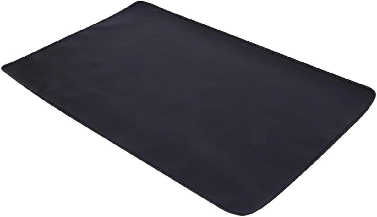Vuurplaatonderlegger - Vuurvaste mat Beschermmat - Terras Beschermen - Versterkte glasvezelconstructie - 60x120cm - Meerkleurig