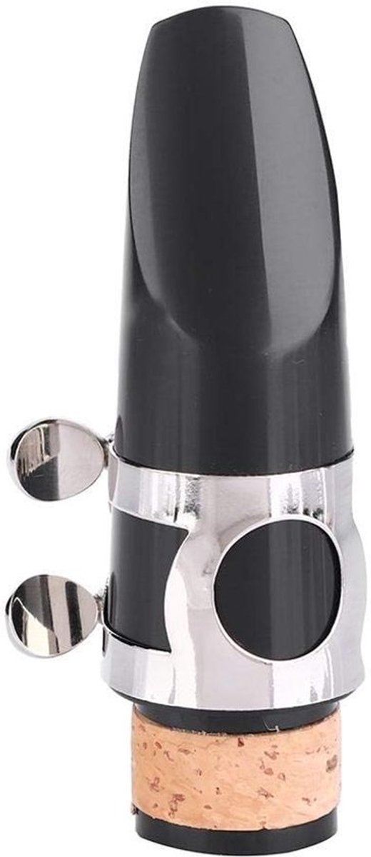 Klarinettenmundstuk Premium - Klarinettenaccessoires - Kunststof - Langlebig - Stabiliteit - Maat 7,5x3,5x2,5cm - Klarinet