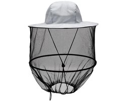Klamboe Hoed Bug Imker Bee Keepers Hoeden Muggen Sneldrogend met Brede Rand, Zonnebescherming Insect Hoeden met Netting Insect Bug Mosquito Cap Netto voor Buiten, Wandelen, Kamperen, Vissen
