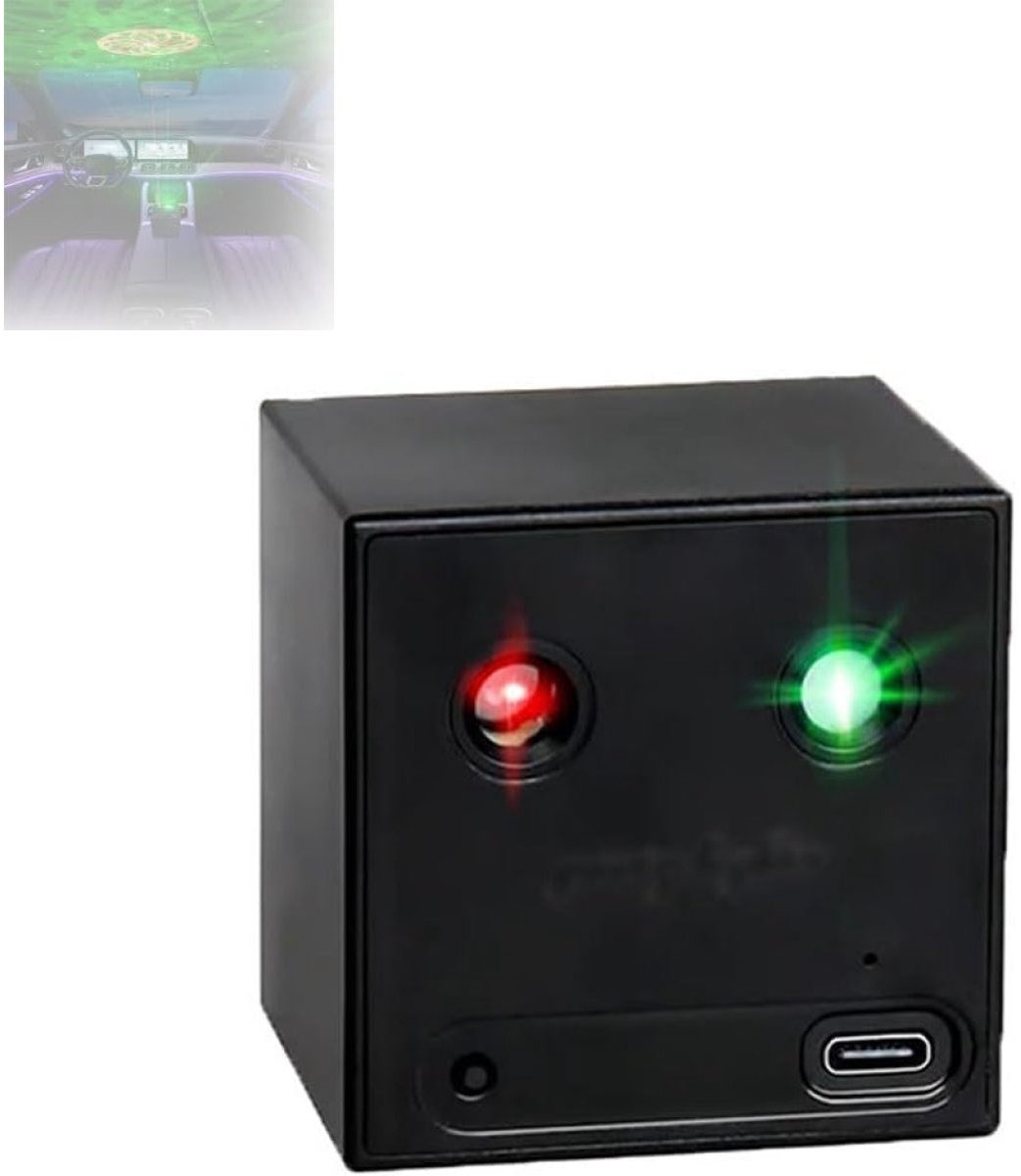 carmdering - Aquariumfilter 300 L/u – Binnenfilter 4W met Waterpomp, Beluchter en Regendouche – Regelbare Waterstroom – Voor Aquariums tot 60L