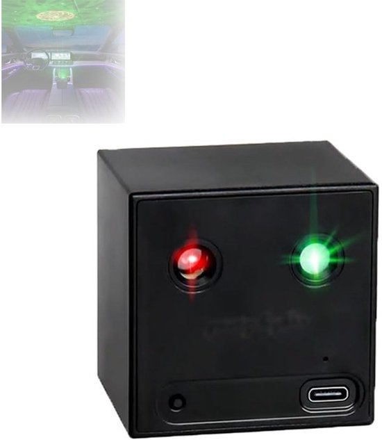 carmdering - Aquariumfilter 300 L/u – Binnenfilter 4W met Waterpomp, Beluchter en Regendouche – Regelbare Waterstroom – Voor Aquariums tot 60L
