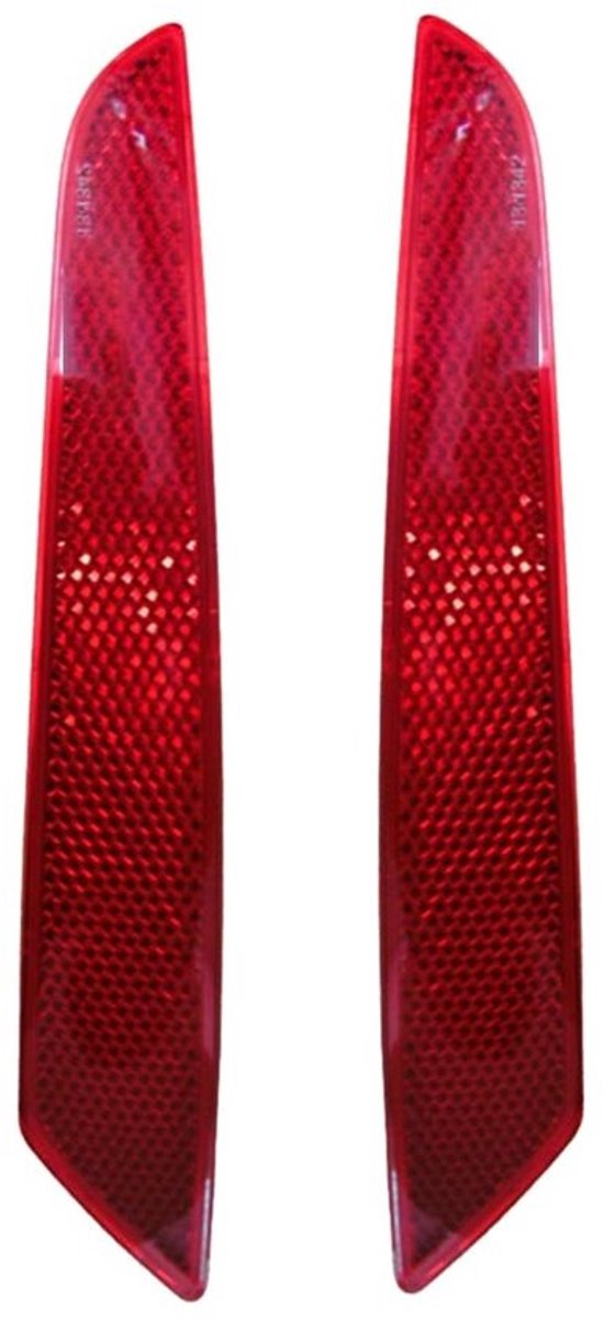 Riloer Achterbumper Reflector Achterbumper Reflector Compatibel met Leon mk3 Typ 5F Prefacelift 2012-2016, Linker bestuurderszijde