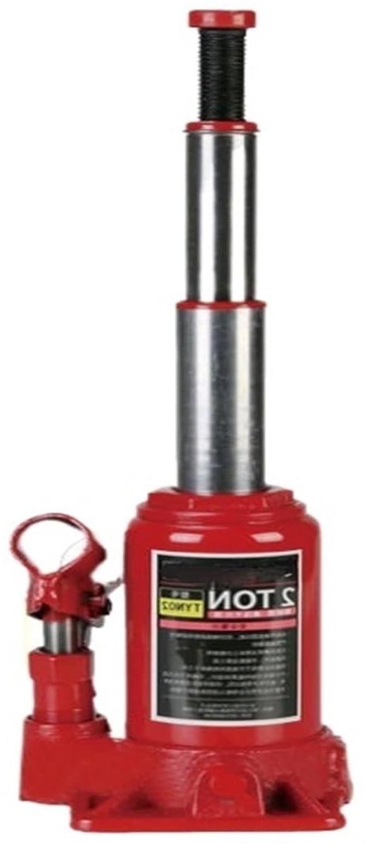 Autokrik Hydraulisch - Krik Auto - Band Wisselen - Gelegeerd Staal - 2 Ton - null
