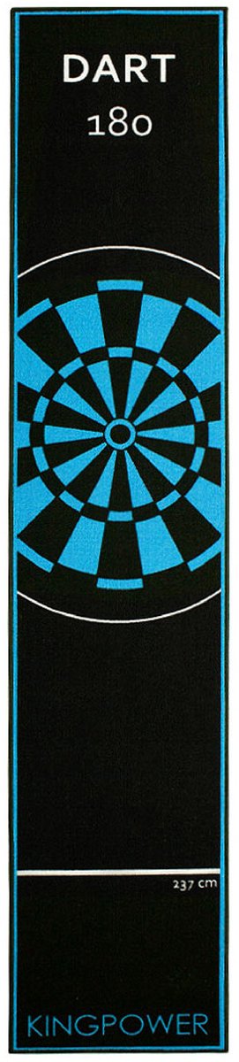 Dart Darts Tapijt Dart Carpet Dart Mat 290x60 cm Steeldart Darts Dartbord Accessoires Afvoerlijn Bescherming Rubber Dartbord Verschillende Ontwerpen Kingpower