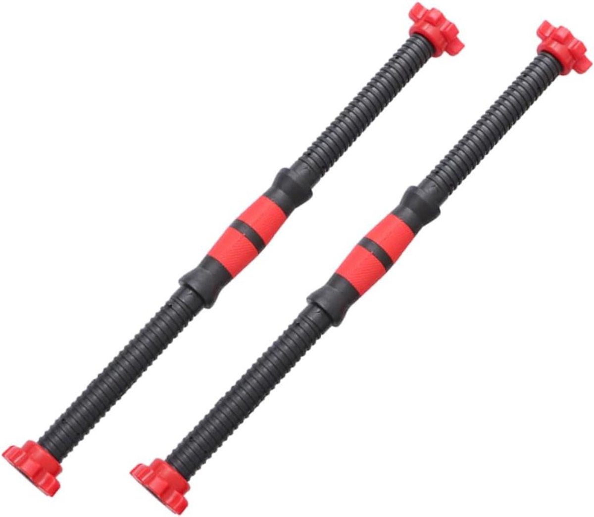 Halterstang Onderdeel - Verbindingsstuk Gewichten - Kracht Training - Stevig Materiaal - 47 cm Lengte - Diverse Kleur