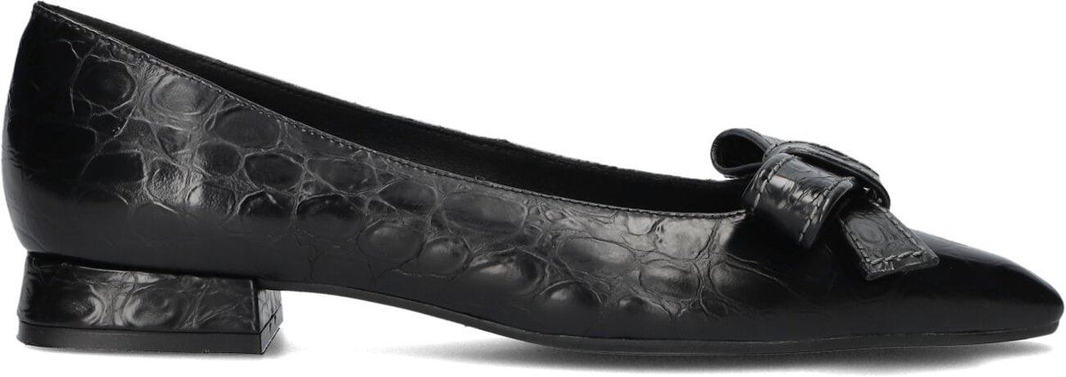 Lodi Bro4981 Ballerina's Dames - Zwart - Maat 39