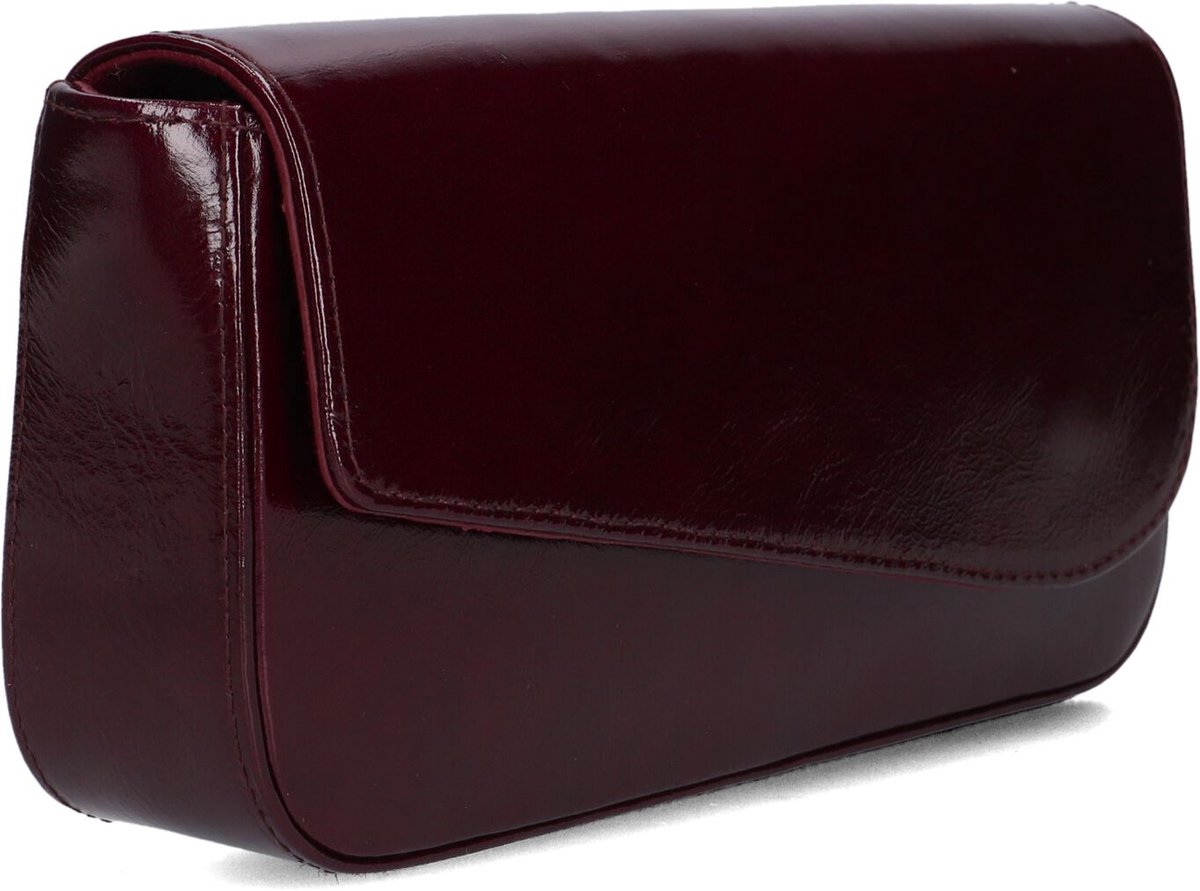 Unisa Zestefi Handtassen Dames - Bordeaux - Maat ONESIZE