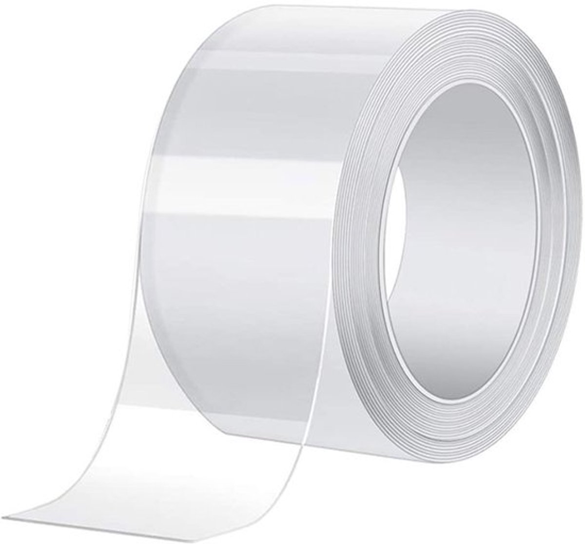 Afdichtstrip 5cm×10m - Zelfklevend - Schimmelwerend - Waterdicht - PVC - Voor keuken en badkamer - Kitband