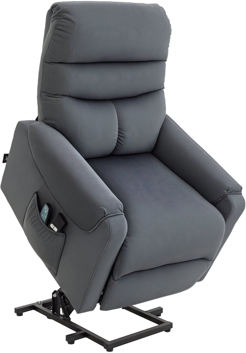 HOMCOM Massagestoel met opstahulp 713-089