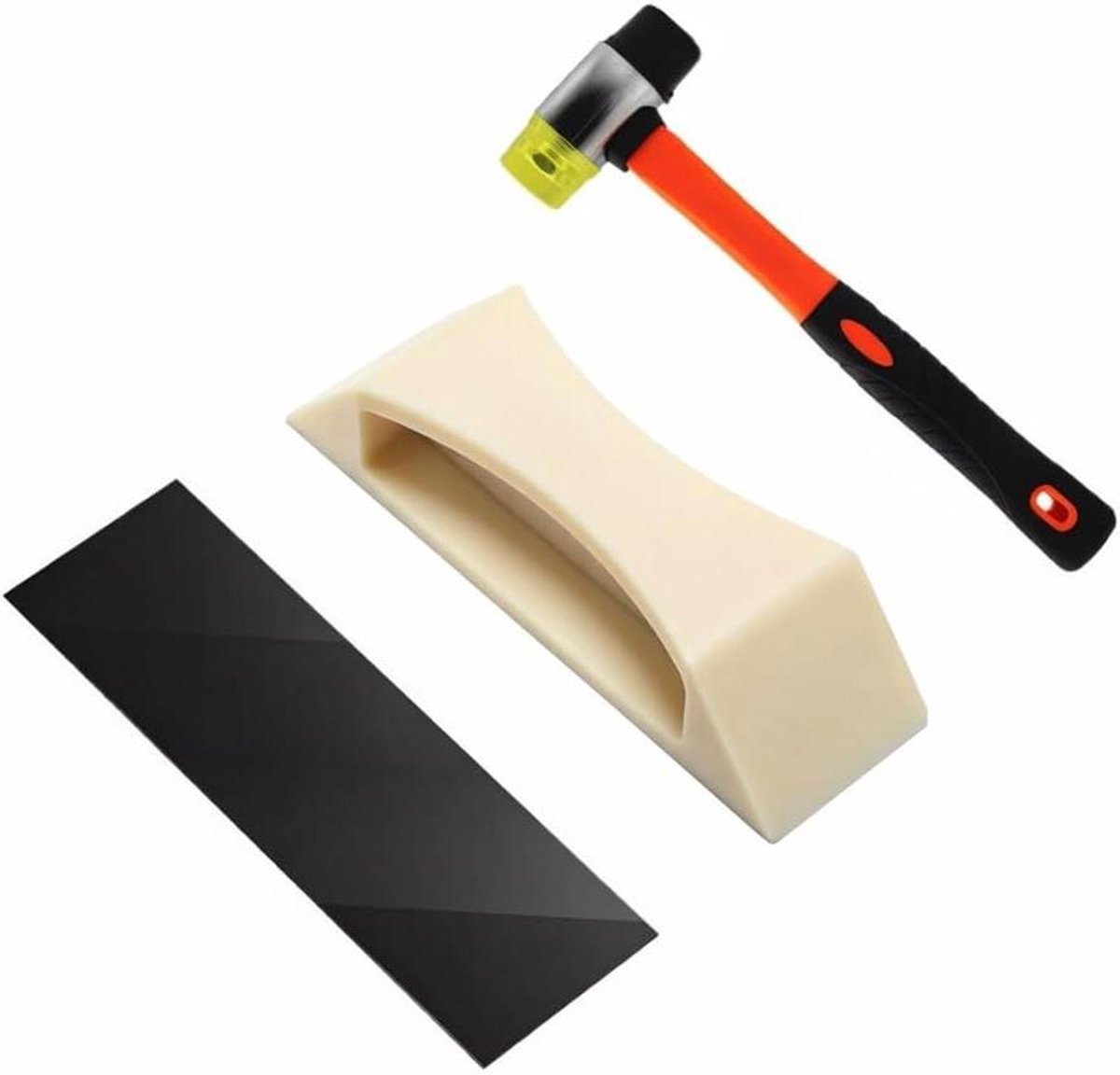 Vloer Reparatie Set - Plank Grijper Spleet Fixer - Vloeren Leggen - Zacht Voor Vloeren