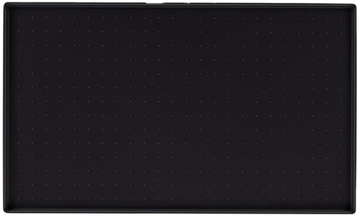 Afdruipmat Siliconen - Antislip - Hittebestendig - Waterafstotend - Onderlegger Koffiezetapparaat - 60 x 40 cm