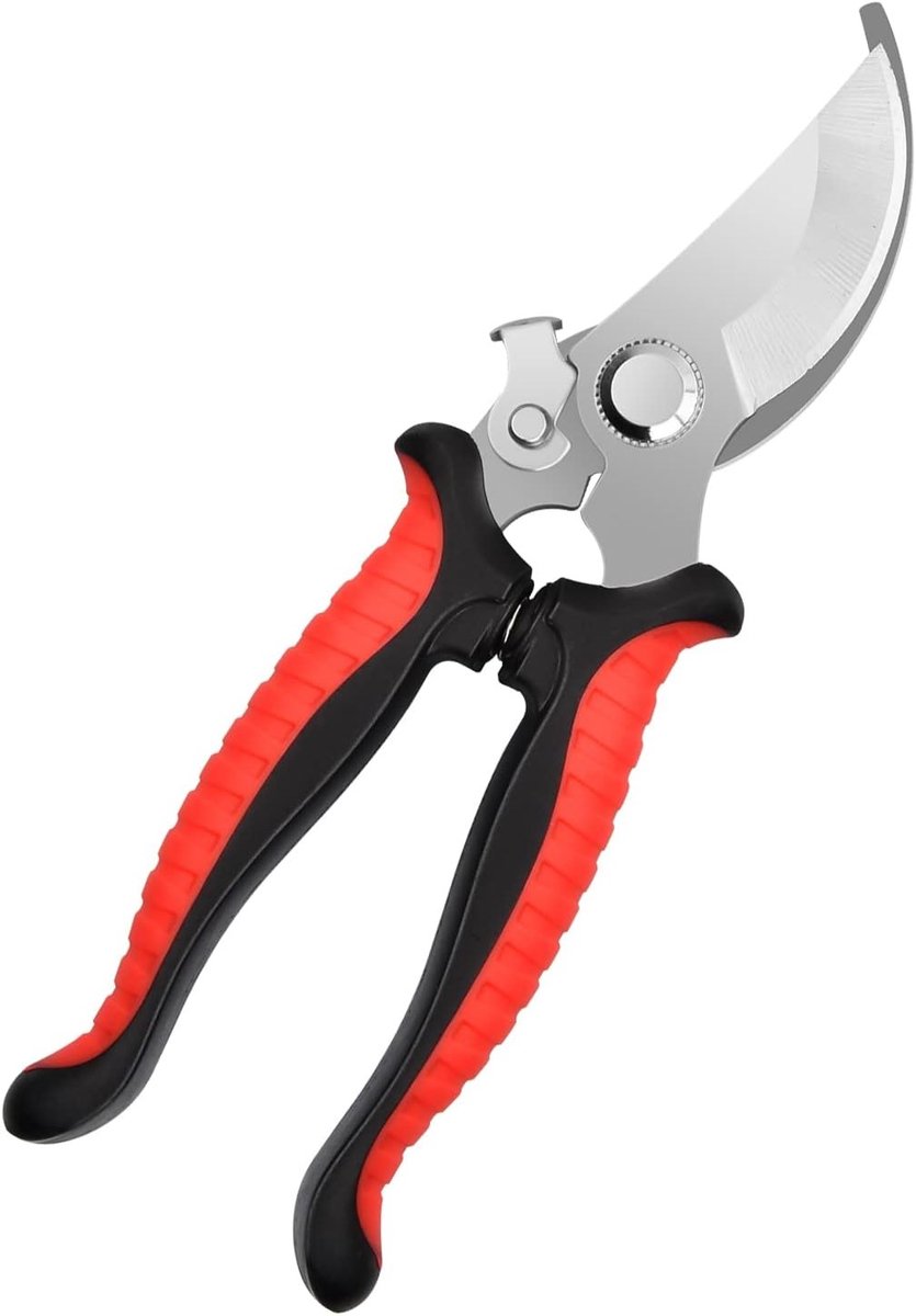 Snoeischaar - Roestvrij - 19 cm - Professionele Takkenschaar van SK5-staal - Voor Tuinieren en Bloemschikken