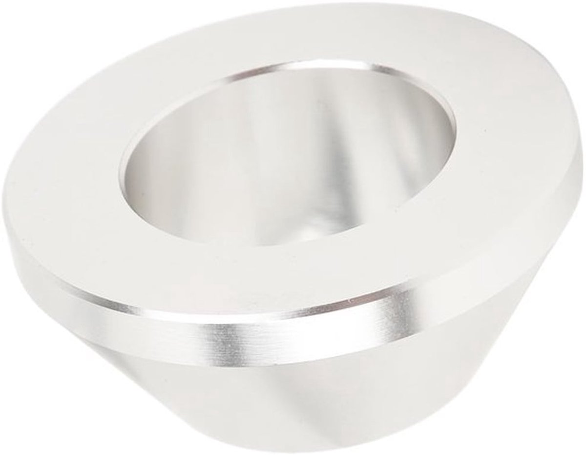 Bandenwisselaar Professioneel Ontwerp - Centreerkegel - Billet Aluminium - Wielbalancer - Geschikt voor 1,67 Inch Middenpaal - Matzilveren Afwerking