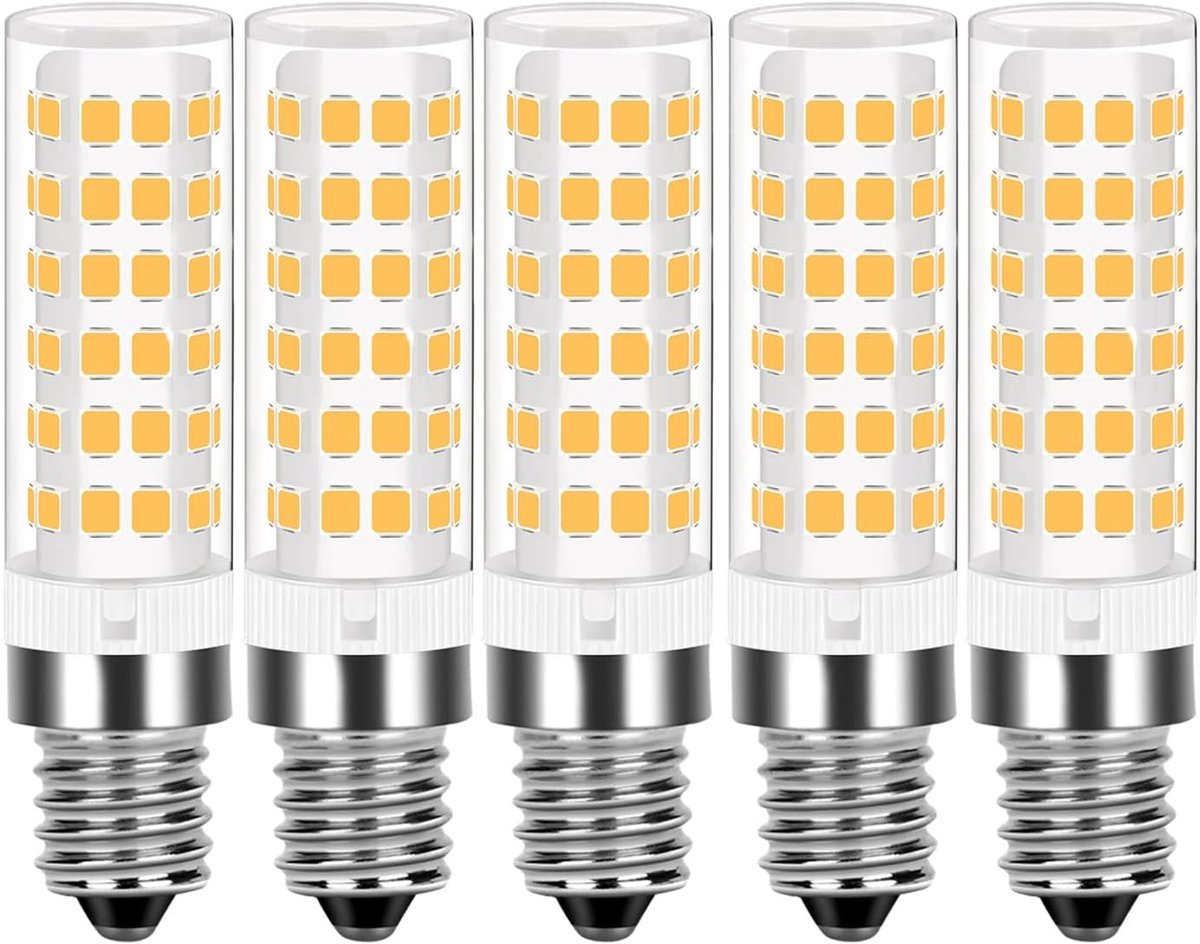 LED Maïs Gloeilamp - Warm Wit - 7W - 360° Stralingshoek - Voor Woonkamer, Keuken en Badkamer
