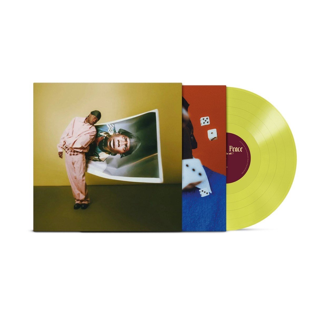 Master Peace - If I Don't Love You, Who Will? (LP) (Coloured Vinyl)