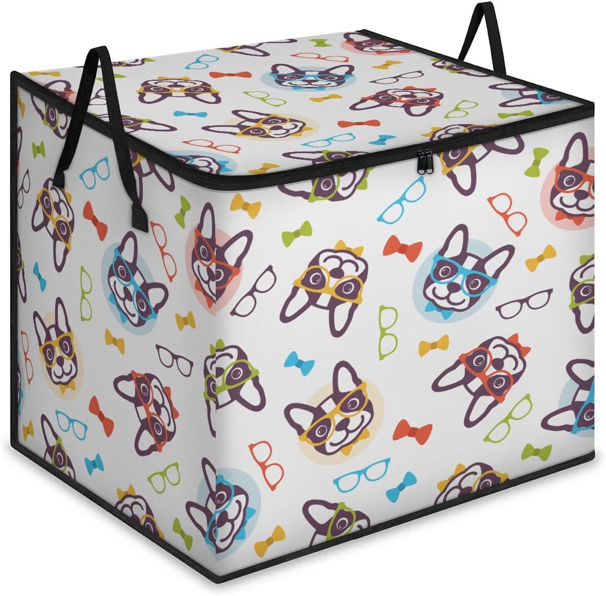 Grote Opbergzak - Opbergdoos Kledingcontainer - Huishouden Organiseren - Waterdicht Polyester Materiaal - 61 x 605 x 579 cm - Kleur