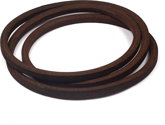 Maaierdek Riem - Vervangende riem - Gazononderhoud - Exacte OEM specificaties - 50 inch - Zwart — afbeelding 2