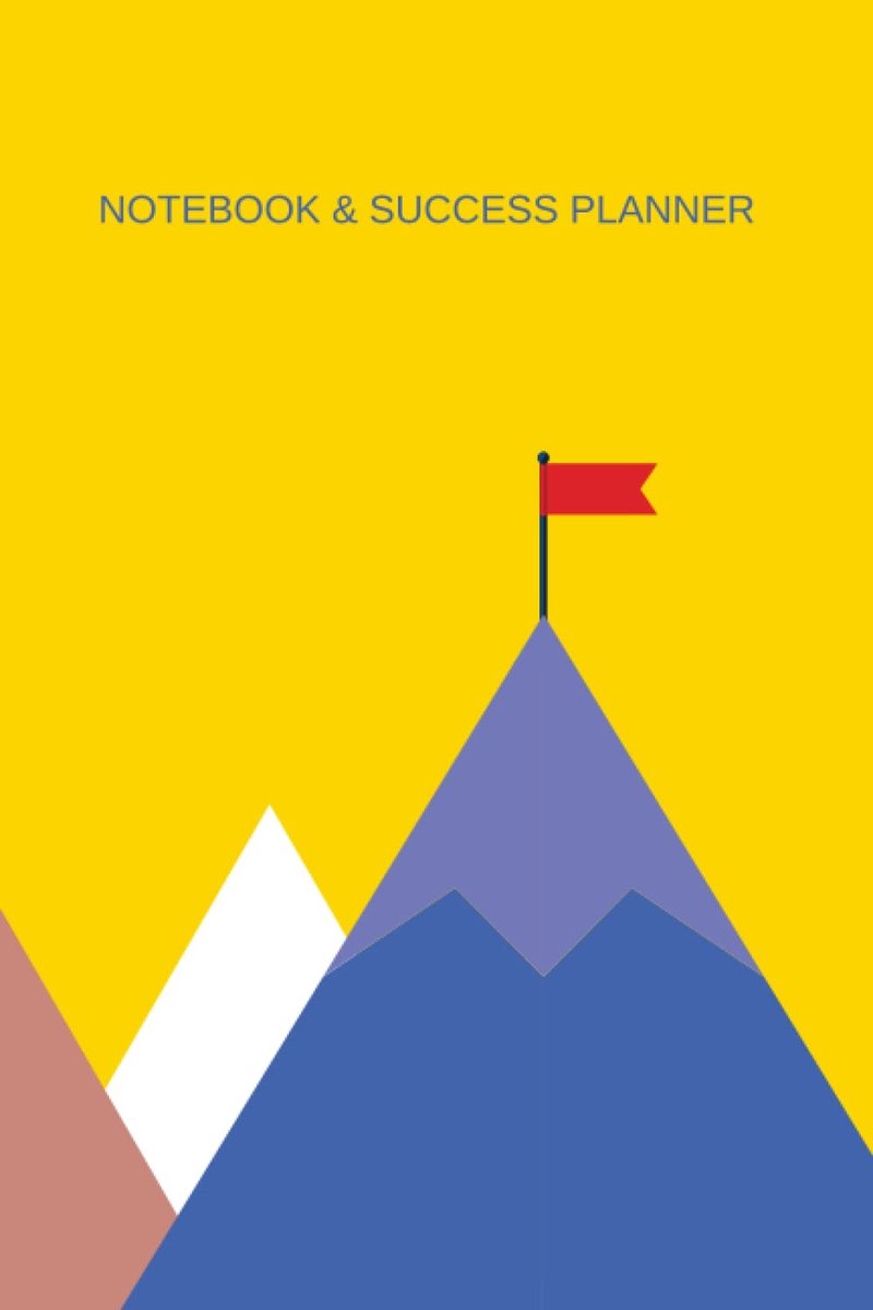 Succesplanner - A5 - Gelijnd Papier - Hardcover Notitieboek voor Management en Ondernemers