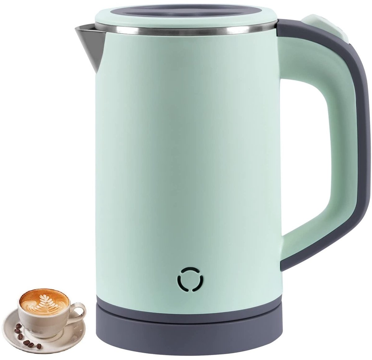 Omgoods - Draagbare Elektrische Waterkoker voor Reizen, 800 ml