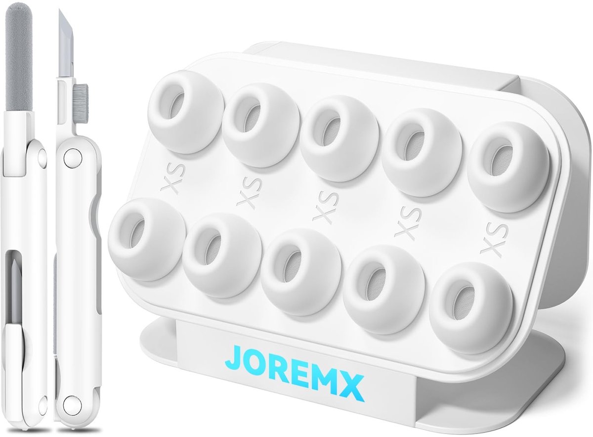 Omgoods - 5 Paar Vervangende Oordopjes voor AirPods Pro 3