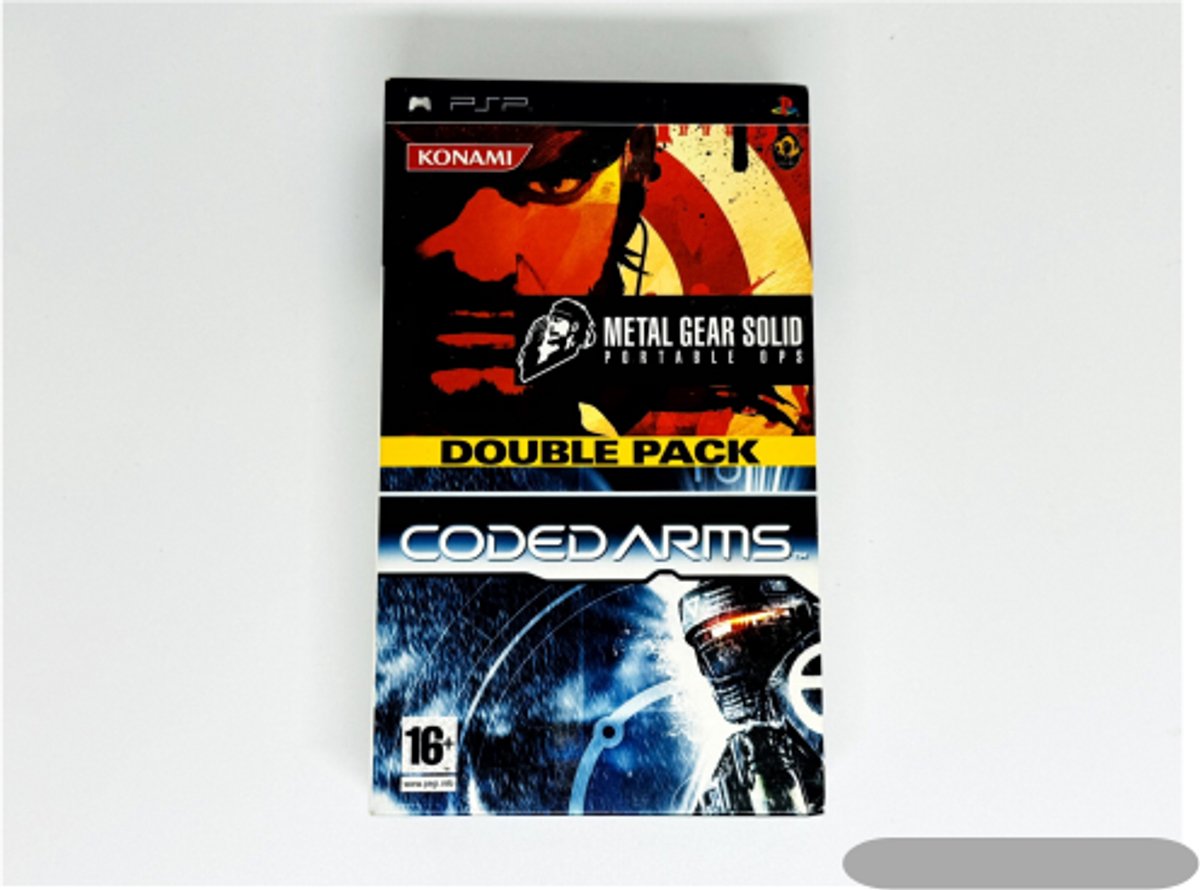 Metal Gear Solid, Portable Ops + Coded Arms