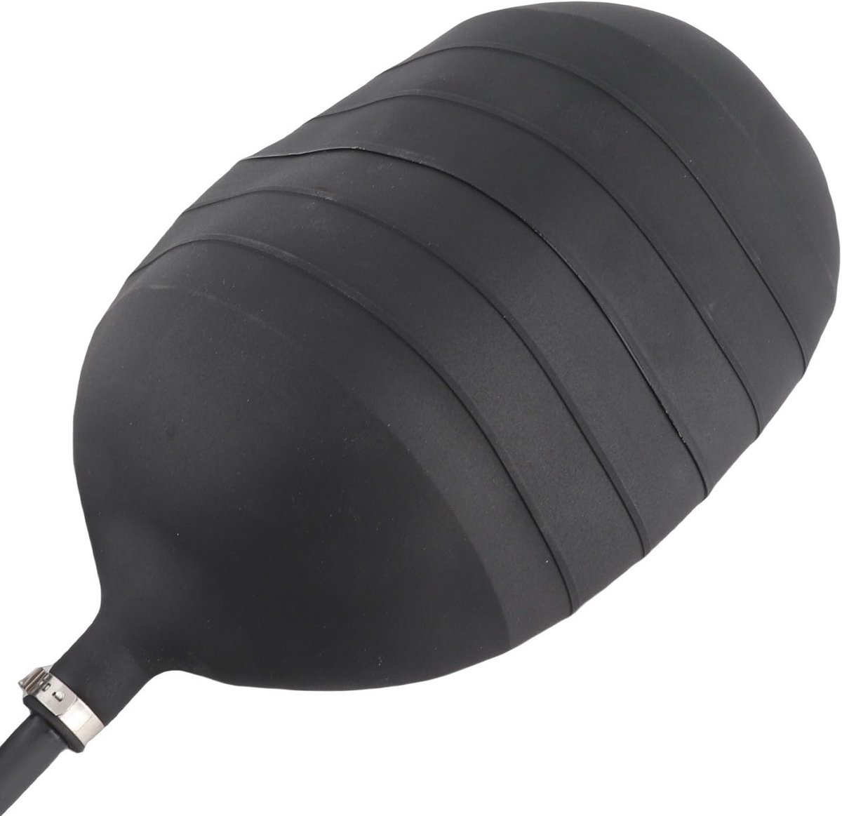 Opblaasbare Pijpplug - Afsluitdop Riool - Pijpleiding Testen - Flexibel Opblaasbaar - 150 mm - Grijs