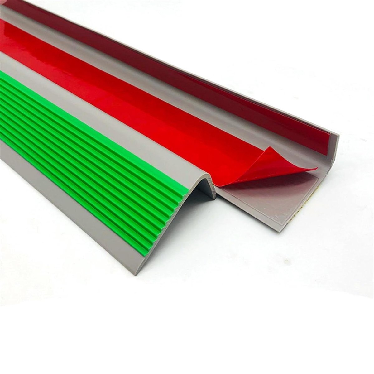 Trapprofiel - Antislip strip - Veiligheid verhogen - Zelfklevend - 3 meter - Groen