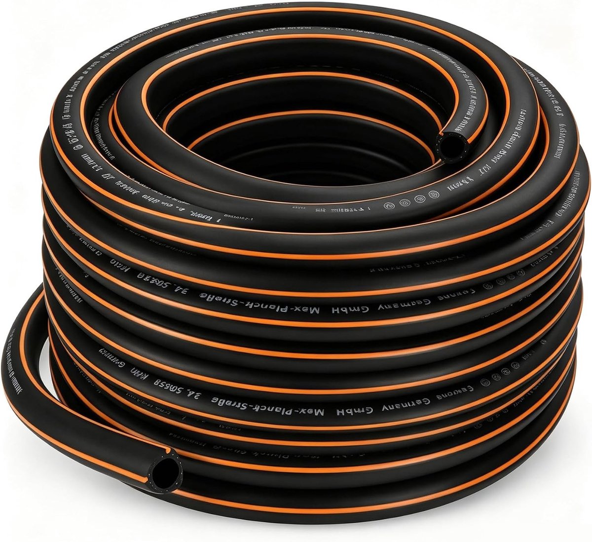Tuinslang 30 meter - Transparant - 1/2 inch (13 mm) - 4-laags Hybird Polymeer - Flexibele en Duurzame Tuinslang voor Buiten