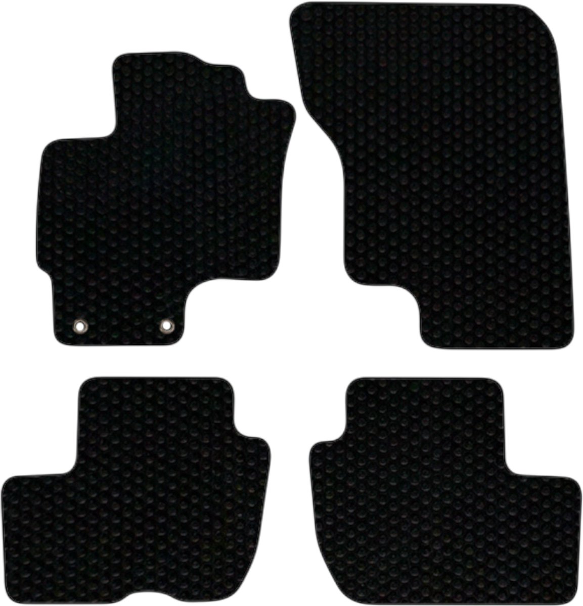 Automatten Mitsubishi Outlander PHEV 2013-2020 - Rubber - Perfecte pasvorm - 4-delig