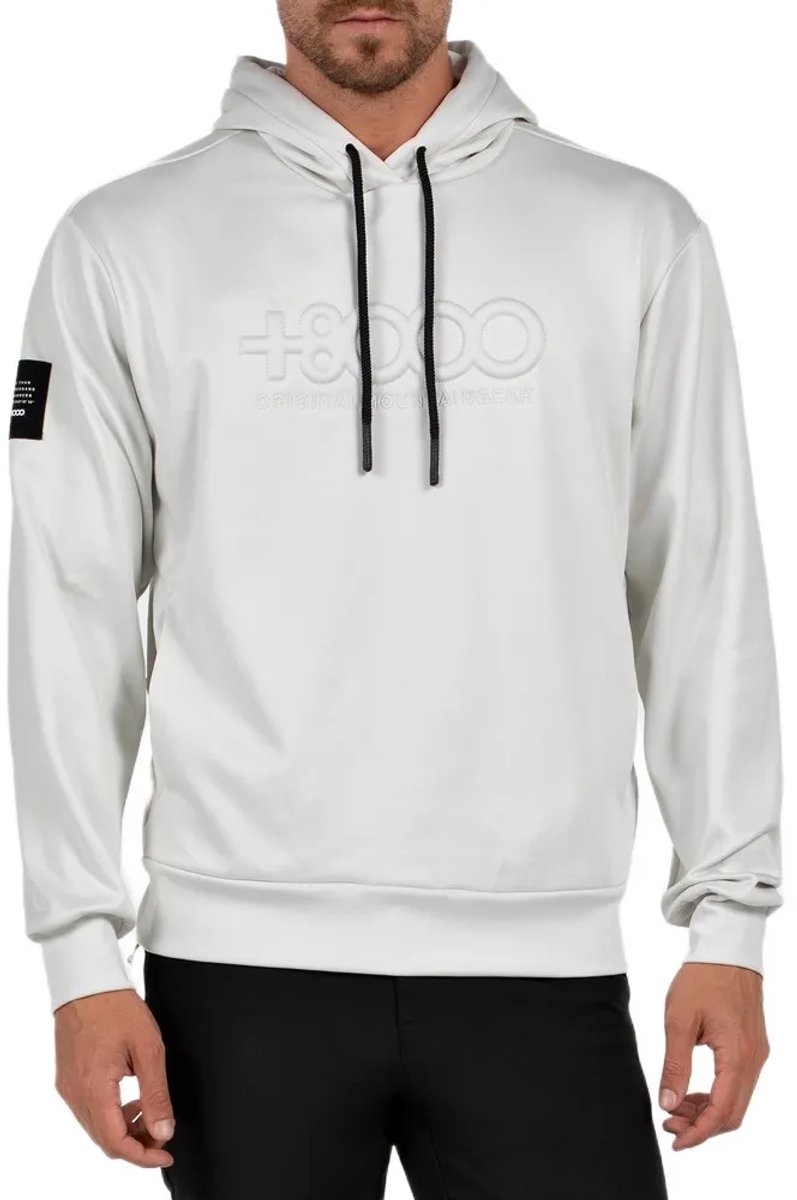 +8000 Absol Hoodie Wit M Man