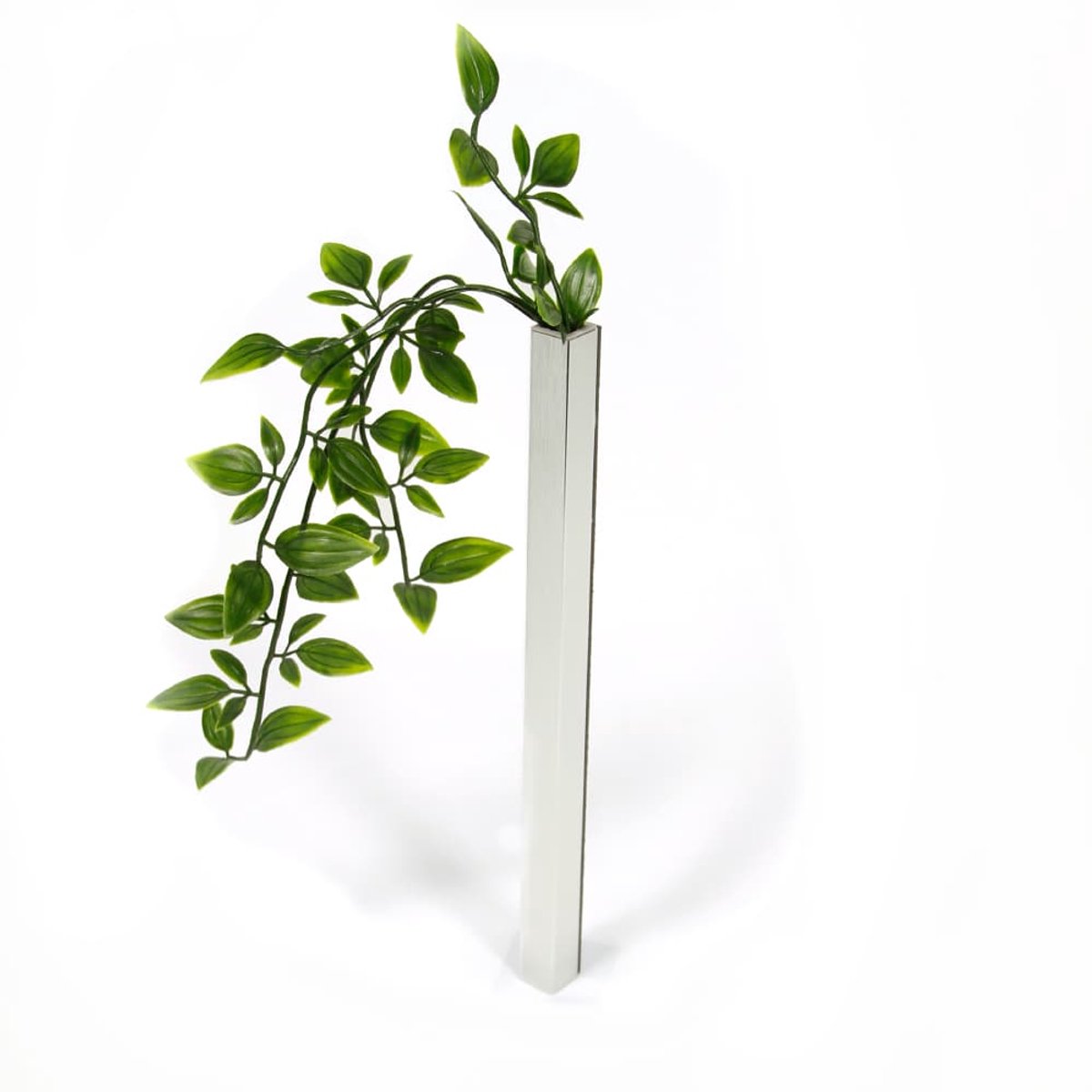 Magnetische Vaas Zilver - Kamer26