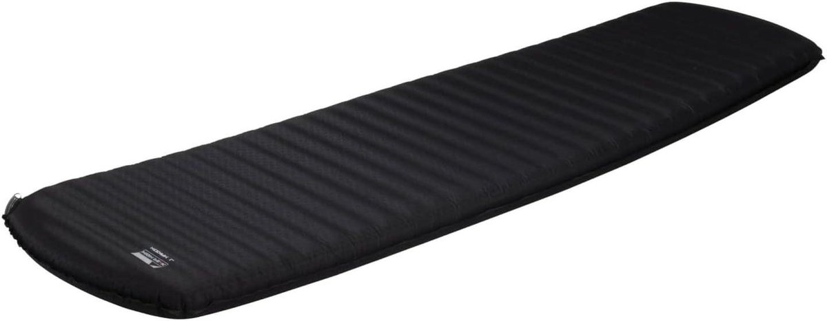 Zelfopblaasbare Slaapmat - Kampeer Mat Opblaasbaar - Comfortabel Kamperen - Automatisch Opblazend - 195 cm - Zwart