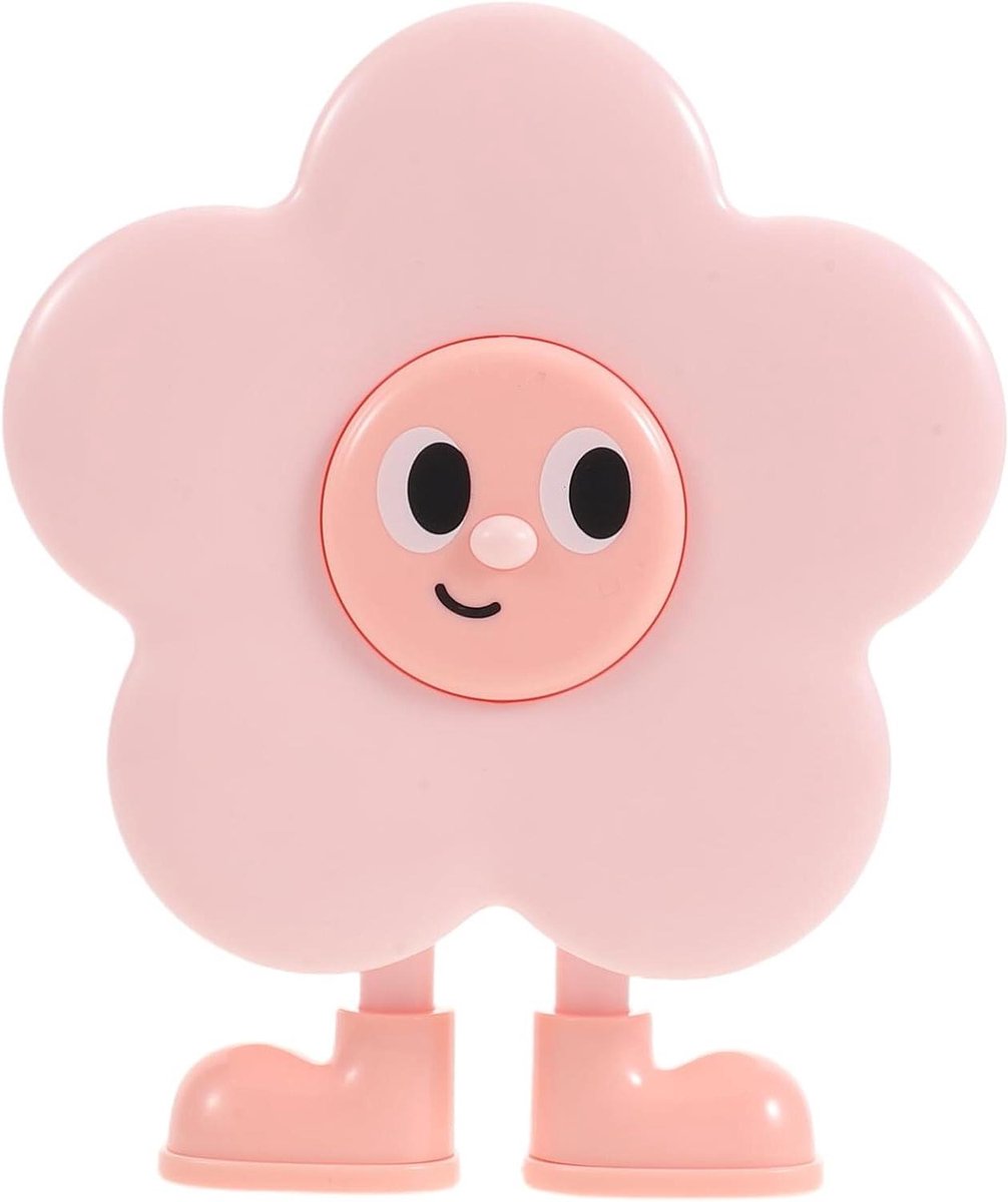 Tandenfee Opbergdoos - Melktanden Bewaardoos - Herinneringen Bewaren - Individuele Vakjes - 12.50 x 10.50 x 3.50 cm - Roze
