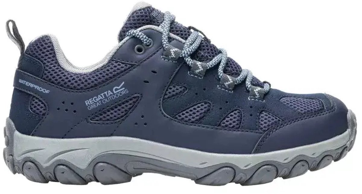 Wandel schoenen dames Regatta Edgepoint IV Marineblauw
