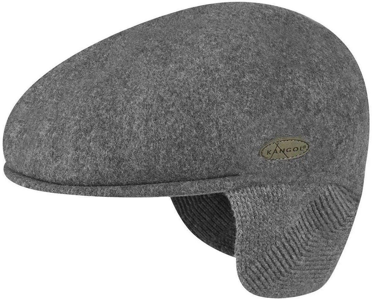 Baret Kangol Wool 504 Earlap