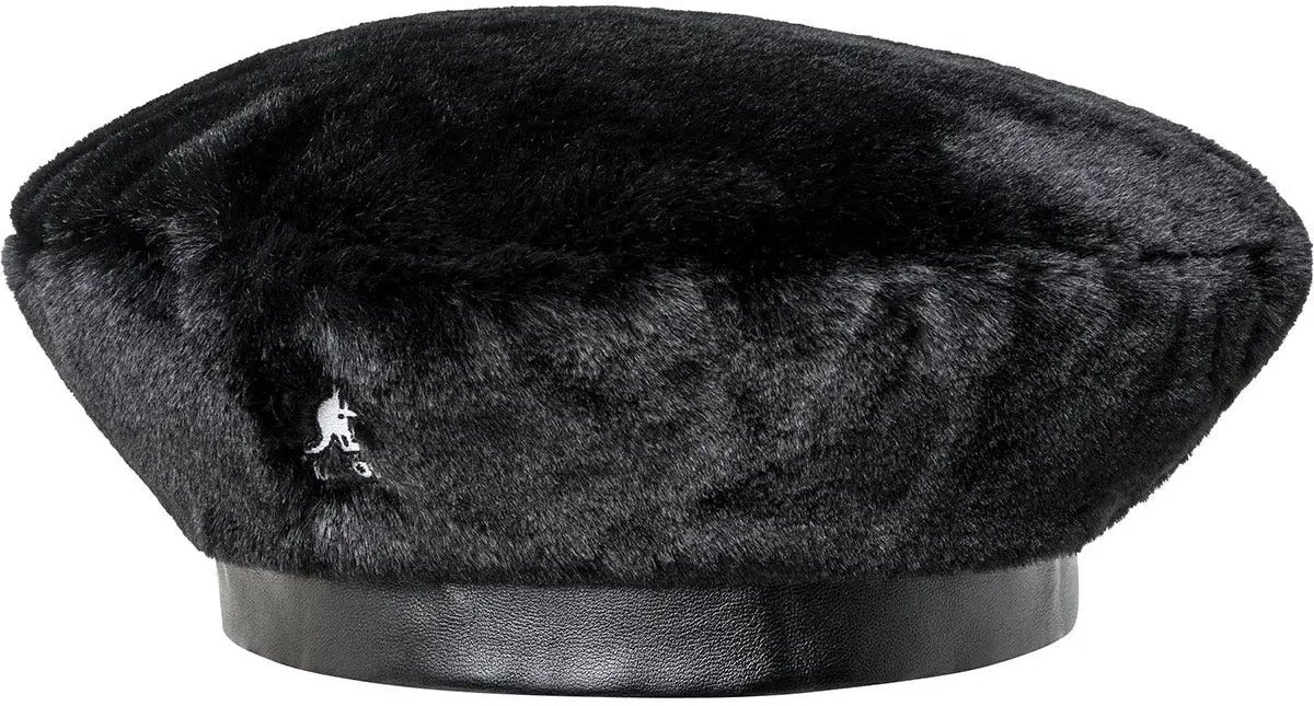 Dames baret van imitatiebont Kangol