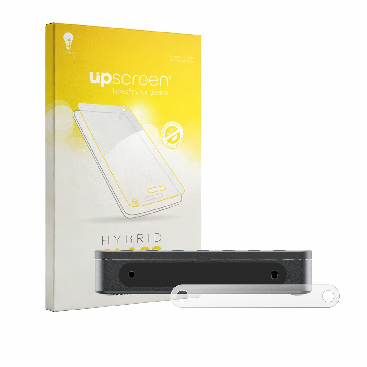upscreen - Screenprotector voor FiiO DM13 BT - Folie Beschermfolie Beschermglas matte