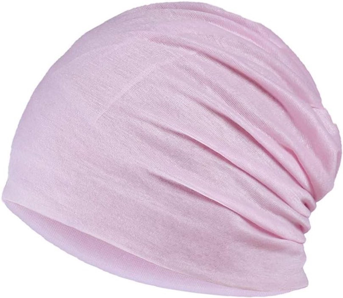 Comfortabele Chemo Sjaal voor Kanker, Ademend Slapende Turban Hoofdbedekking voor Mannen en Vrouwen