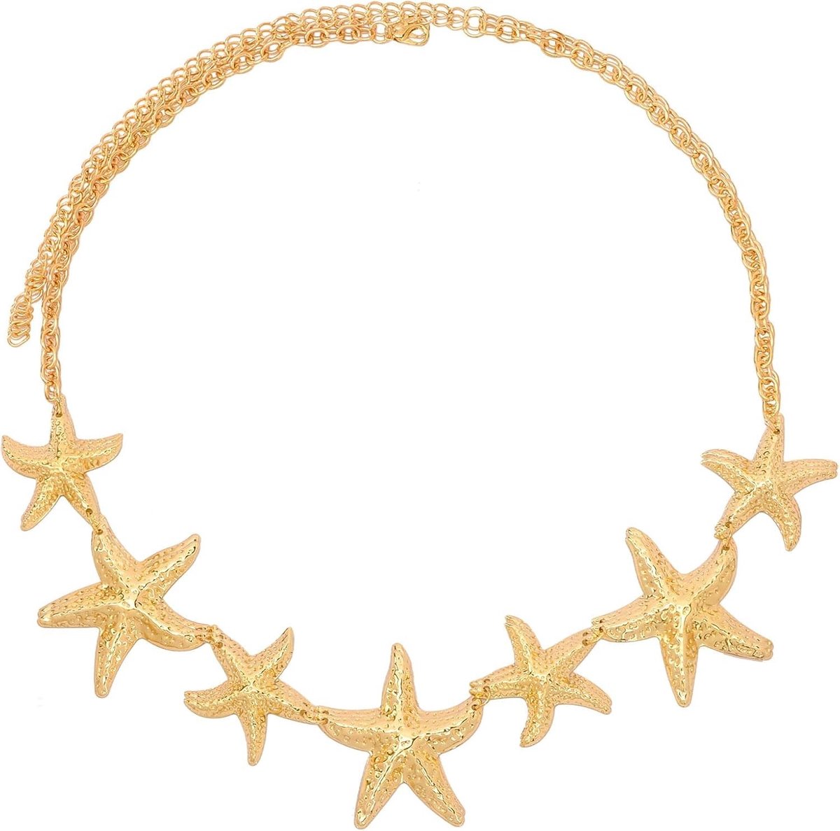Stijlvolle Vintage Metalen Tailleketting met Verstelbare Franje voor Dames en Meisjes - Perfecte Accessoire voor Feestjes en Casual Outfits