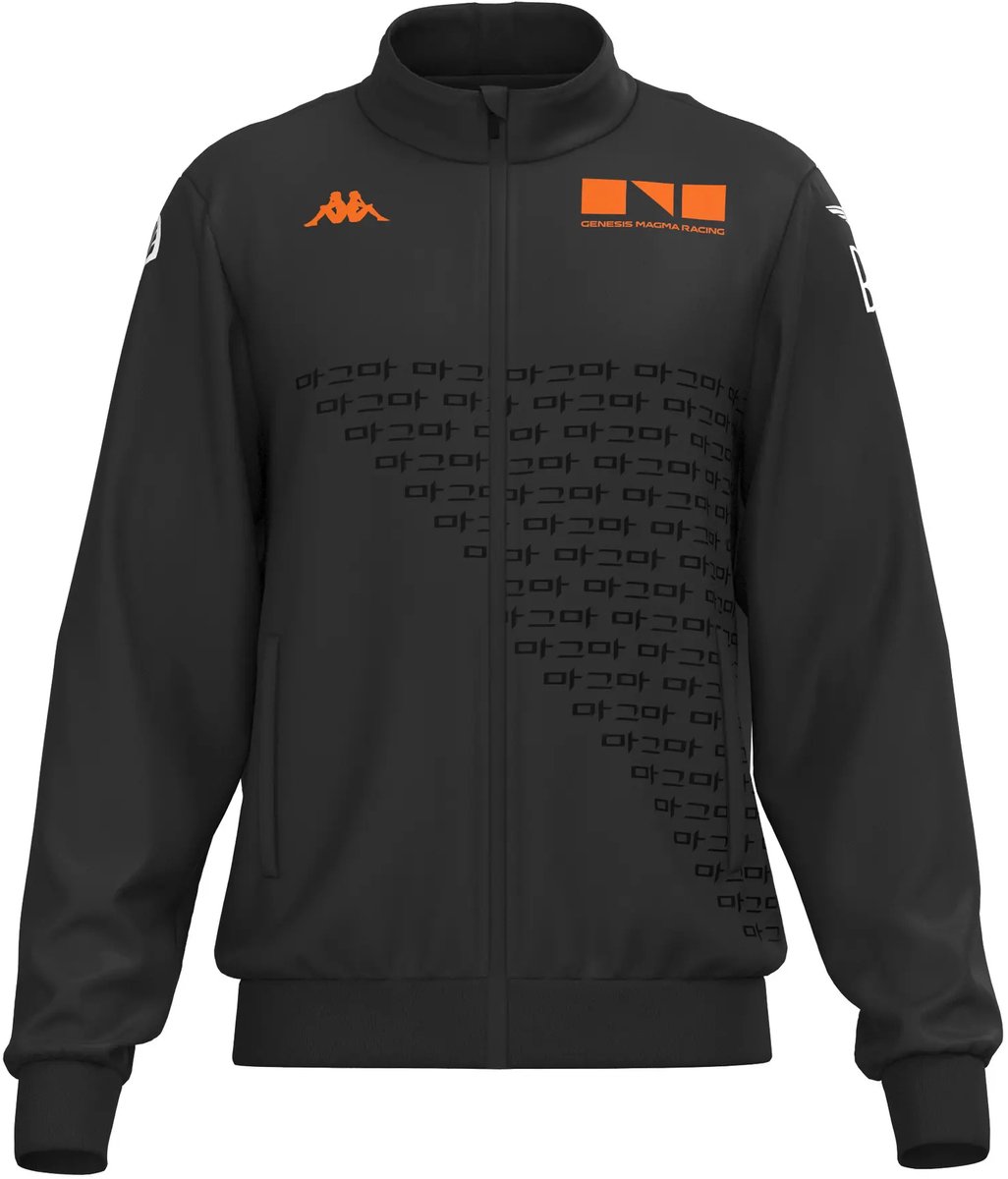 Sweatshirt Kappa Ambachis GMR Zwart