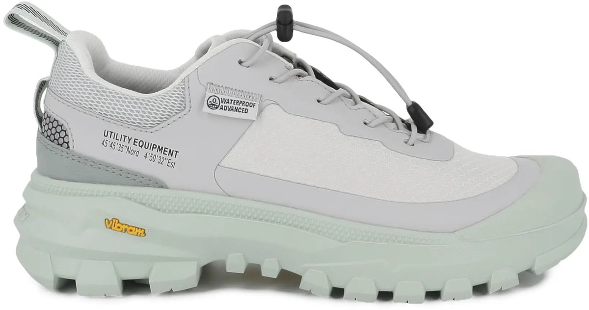 Trainers Palladium Pallarider Lo Tx Wpa Zwart