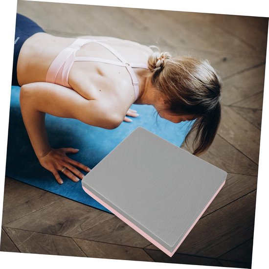 Balanskussen - Yoga Kniekussen - Training Oefeningen - Vermindert Gewrichtsbelasting - 40x33cm - Zoals Getoond — afbeelding 3