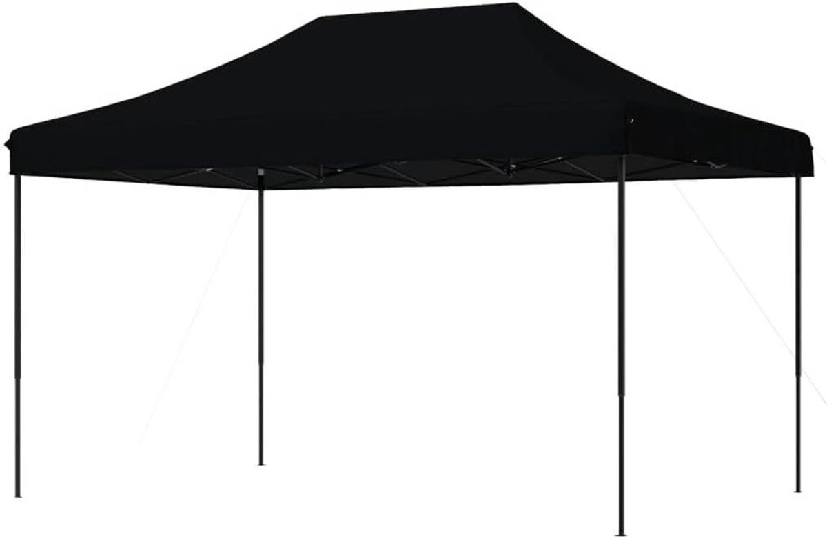 Opvouwbare Partytent - Pop-up Paviljoen - Feestelijke Bijeenkomsten - Snel Opzetbaar Ontwerp - 440 x 292 x 315 cm - Beige