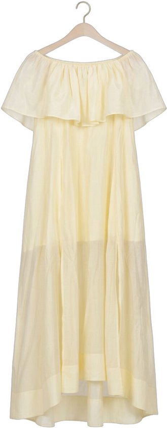 Copenhagen Muse Cmmolly-dress Dames - Jurk - Butter yellow - Maat M