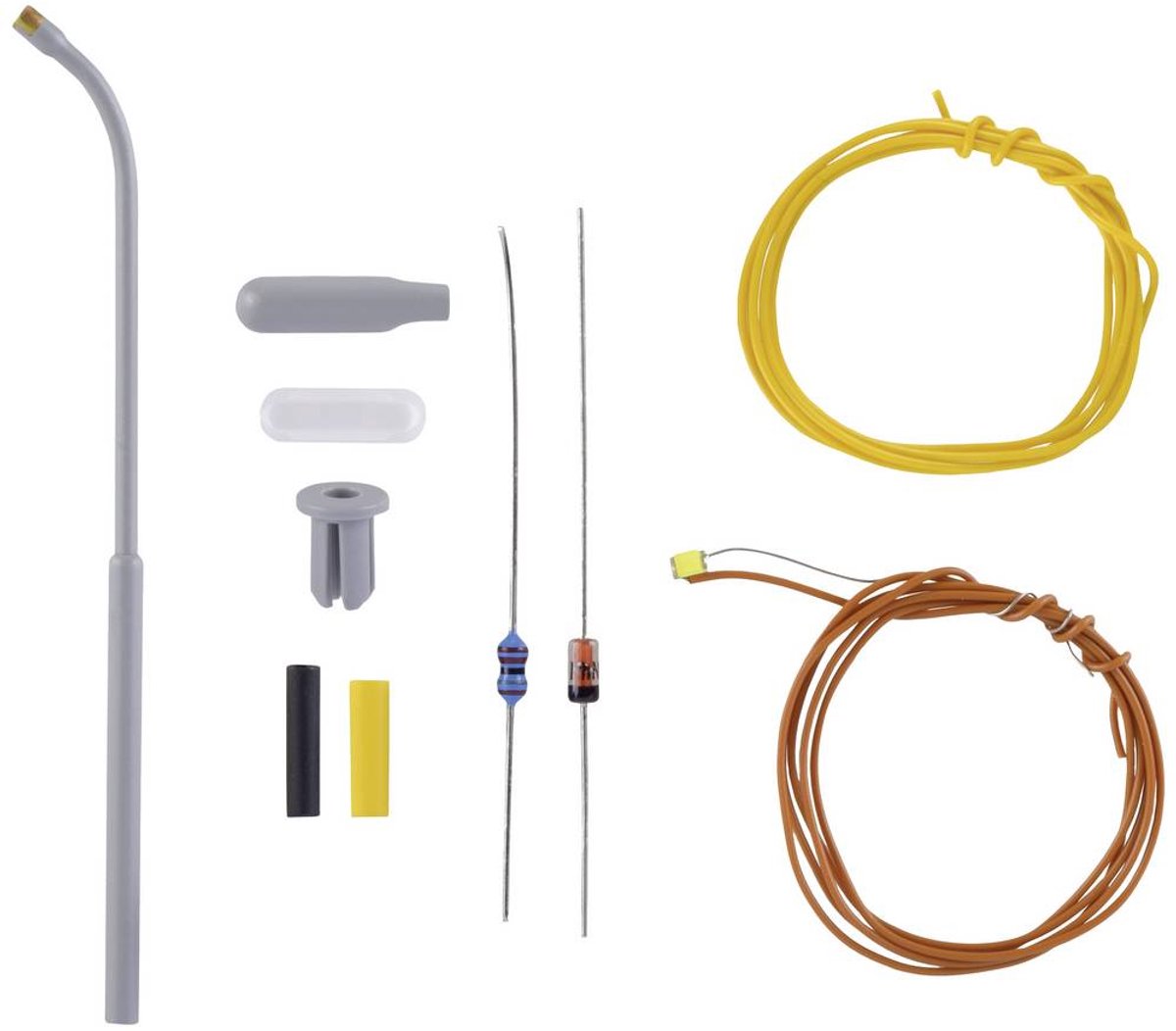 Viessmann Modelltechnik N Straatlantaarn Enkel Bouwpakket 6622 1 stuk(s)