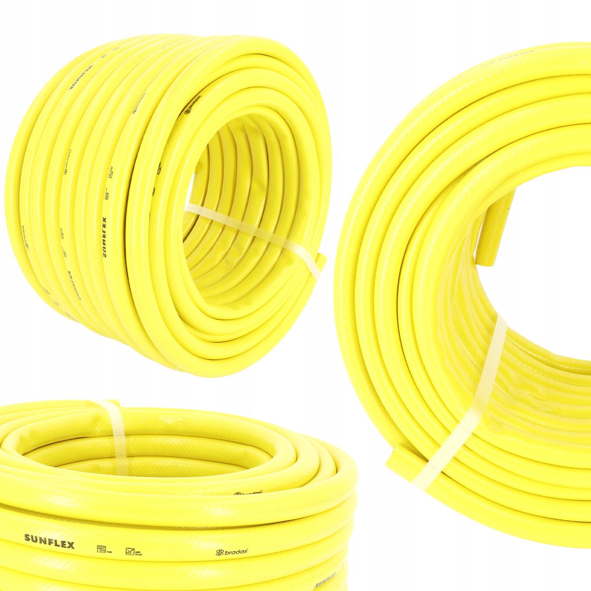 Sterke tuinslang SUNFLEX 3/4" 30m - Flexibel & UV-bestendig