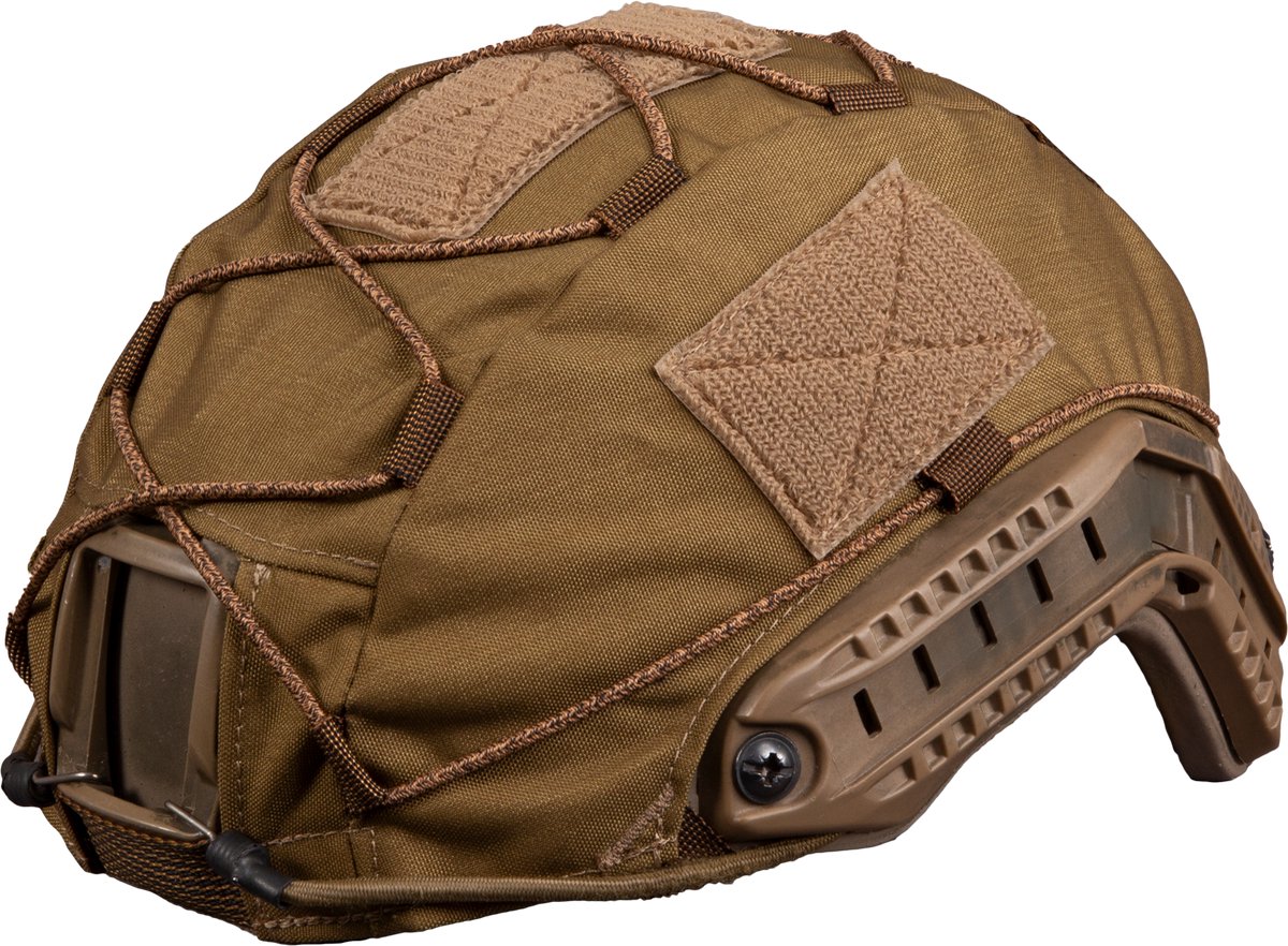 Savotta High Cut Helmet Cover V1 - Helmhoes 500D Cordura - Bruin - Maat XL