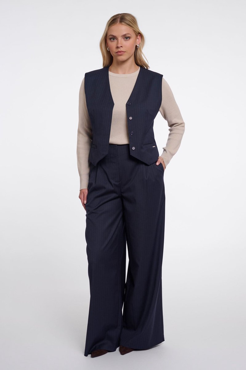 Rino & Pelle Broeken - Jinny trousers petite - Effen