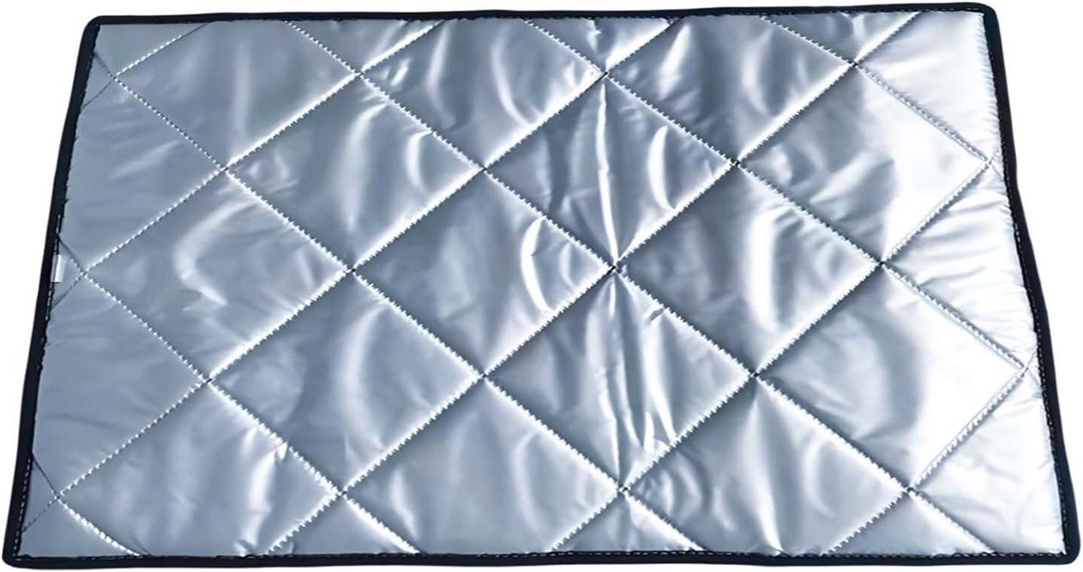 Huisdier Trainingsmat - Zindelijkheidsmat Hond - Netheid Thuis - Antislip Bodem - 89 x 68 cm - Grijs